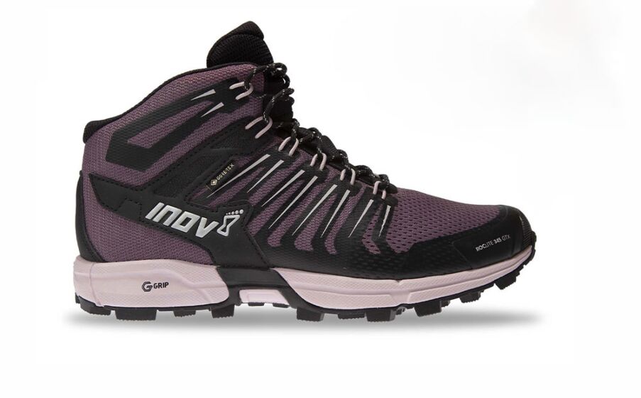 Buty Trekkingowe Inov-8 Roclite G 345 Gtx Damskie Fioletowe/Czarne FUW-836795